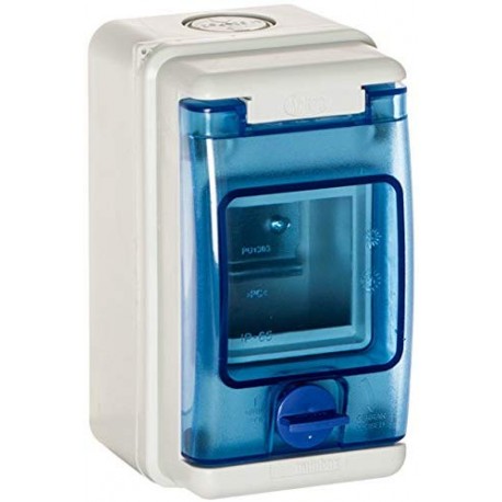 CAJA DE AUTOMATICOS INDUBOX ESTANCA IP65 3 MODULOS SOLERA 1303
