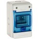 CAJA DE AUTOMATICOS INDUBOX ESTANCA IP65 4 MODULOS SOLERA 1304