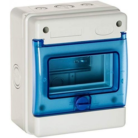 CAJA DE AUTOMATICOS INDUBOX ESTANCA IP65 6 MODULOS SOLERA 1306B