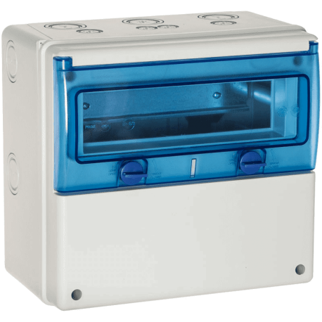 CAJA DE AUTOMATICOS INDUBOX ESTANCA IP65 11 MODULOS SOLERA 1311A