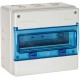 CAJA DE AUTOMATICOS INDUBOX ESTANCA IP65 12 MODULOS SOLERA 1312