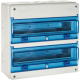 CAJA DE AUTOMATICOS INDUBOX ESTANCA IP65 36 MODULOS SOLERA 1336P