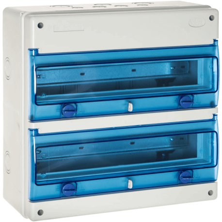 CAJA DE AUTOMATICOS INDUBOX ESTANCA IP65 36 MODULOS SOLERA 1336P