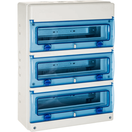 CAJA DE AUTOMATICOS INDUBOX ESTANCA IP65 48 MODULOS SOLERA 1348P