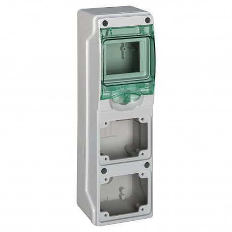 CAJA PARA 2 TOMAS INDUSTRIALES MINI COFRETS KAEDRA SCHNEIDER 13176