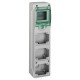 CAJA PARA 3 TOMAS INDUSTRIALES Y 4 MODULOS SCHNEIDER 13177