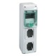 CAJA PARA 2 TOMAS INDUSTRIALES Y 5 MODULOS SCHNEIDER 13178