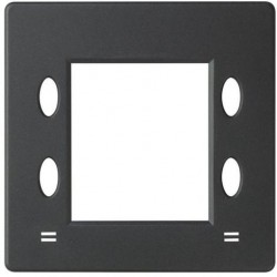 TAPA GRAFITO PARA TERMOSTATO SIMON 82555-38
