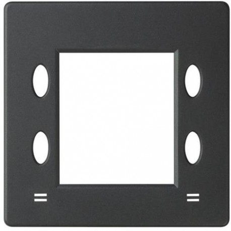 TAPA GRAFITO PARA TERMOSTATO SIMON 82555-38