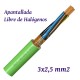 MANGUERA APANTALLADA 3X2,5 MM2 LIBRE DE HALOGENOS RC4Z1-K - POR METROS