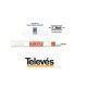 Cable Coaxial TV Televes - Electricidad.tienda