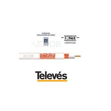 Cable Coaxial TV Televes - Electricidad.tienda