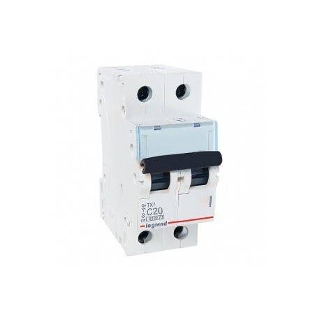 AUTOMATICO MAGNETOTERMICO VIVIENDA 2P 6KA 32A LEGRAND 403609