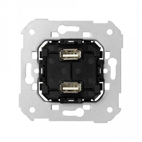 TOMA DOBLE USB SIMON 75 7511096-039