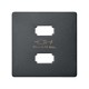 TAPA GRAFITO PARA TOMA USB SIMON 82 8211096-038