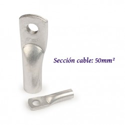 TERMINAL DE ALUMINIO ESTAÑADO 50MM TBE-50