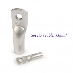 TERMINAL DE ALUMINIO ESTAÑADO 95MM TBE-95