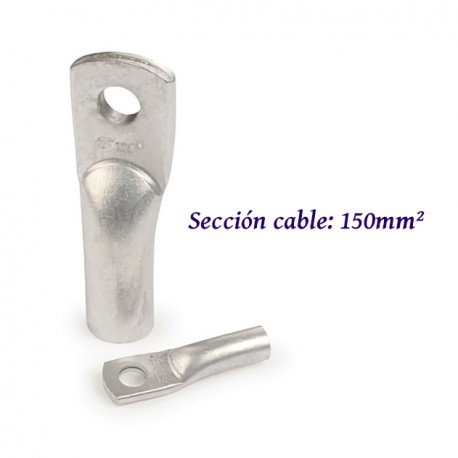 TERMINAL DE ALUMINIO ESTAÑADO 150MM TBE-150