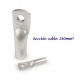 TERMINAL DE ALUMINIO ESTAÑADO 240MM TBE-240