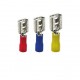 TERMINAL ELECTRICO FASTON PREAISLADO HEMBRA ROJO 1,5/6,3MM K50045