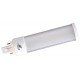 BOMBILLA LED PL 9W 855 LUMENES 3000K-6000K 2-PIN THREELINE PL40E