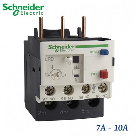 RELE DE PROTECCION TERMICA 7A...10A SCHNEIDER LRD14