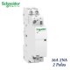 CONTACTOR MODULAR 16A 2NA 2 POLOS 240V 50HZ SCHNEIDER A9C22712