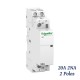 CONTACTOR MODULAR 20A 2NA 2 POLOS 240V 50HZ SCHNEIDER A9C22722