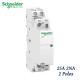 CONTACTOR MODULAR 25A 2NA 2 POLOS 240V 50HZ SCHNEIDER A9C20732