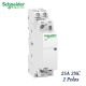 CONTACTOR MODULAR 25A 2NC 2 POLOS 240V 50HZ SCHNEIDER A9C20736
