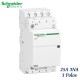CONTACTOR MODULAR 25A 3NA 3 POLOS 240V 50HZ SCHNEIDER A9C20833