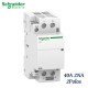 CONTACTOR MODULAR 40A 2NA 2 POLOS 240V 50HZ SCHNEIDER A9C20842