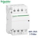 CONTACTOR MODULAR 40A 3NA 3 POLOS 240V 50HZ SCHNEIDER A9C20843