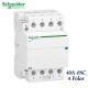 CONTACTOR MODULAR 40A 4NC 4 POLOS 240V 50HZ SCHNEIDER A9C20847