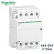CONTACTOR MODULAR 63A 4NA 2 POLOS 240V 50HZ SCHNEIDER A9C20864