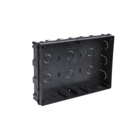 CAJA DE EMPOTRAR SIN TAPA 300X200X60 LIBRE HALOGENO SEAVI 23327