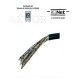 ROLLO 100 MTRS. CABLECILLO 4X0,50MM. CON FUNDA