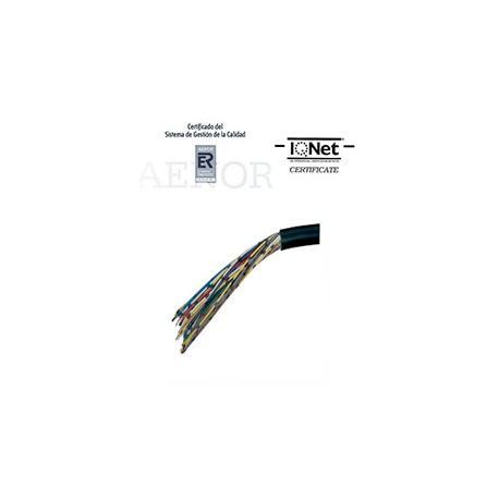 ROLLO 100 MTRS. CABLECILLO 4X0,50MM. CON FUNDA