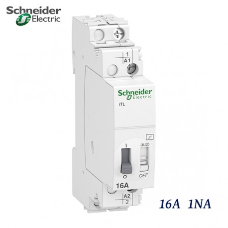 TELERRUPTOR UNIPOLAR iTL 16A 1NA 230V SCHNEIDER A9C30811