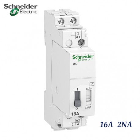 TELERRUPTOR BIPOLAR iTL 16A 2NA 230V SCHNEIDER A9C30812