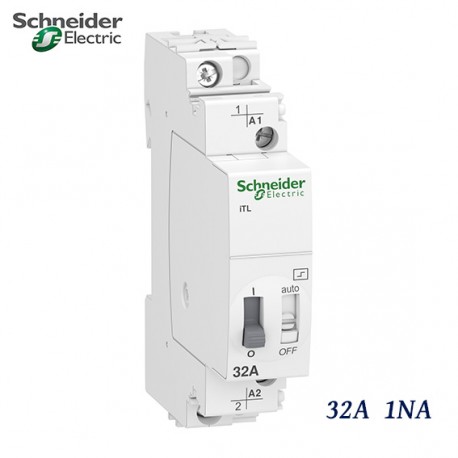 TELERRUPTOR UNIPOLAR iTL 32A 1NA 230V SCHNEIDER A9C30831