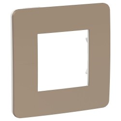 MARCO 1 ELEMENTO STUDIO BISON-BLANCO SCHNEIDER NEW UNICA NU280226
