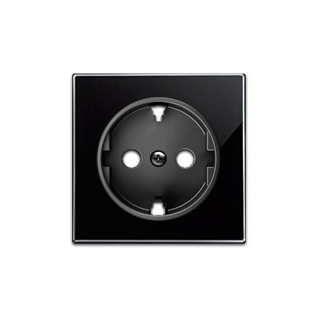 TAPA BASE SCHUKO CRISTAL NEGRO NIESSEN SKY 8588 CN