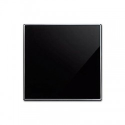 TAPA INTERRUPTOR CRISTAL NEGRO NIESSEN SKY 8501 CN