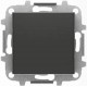 TAPA CIEGA CRISTAL NEGRO NIESSEN SKY 8500 CN