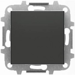 TAPA CIEGA CRISTAL NEGRO NIESSEN SKY 8500 CN