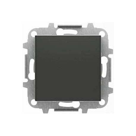 TAPA CIEGA CRISTAL NEGRO NIESSEN SKY 8500 CN