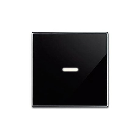TAPA INTERRUPTOR CON VISOR CRISTAL NEGRO NIESSEN SKY 8501.3 CN