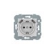 BASE SCHUKO PLATA CON TOMAS USB DE 2.4A BJC VIVA 23526-USB-PL