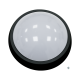 APLIQUE LED EXTERIOR CIRCULAR CON SENSOR DE MOVIMIENTO 20W ALVERLAMP